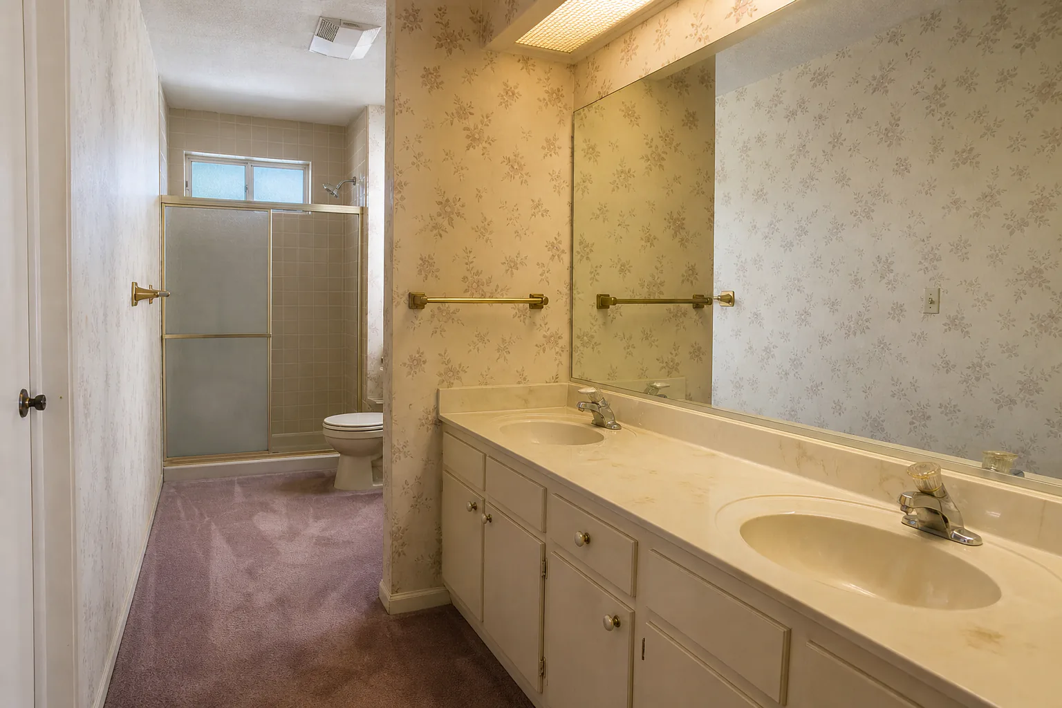 Before: Bathroom Remodeling project