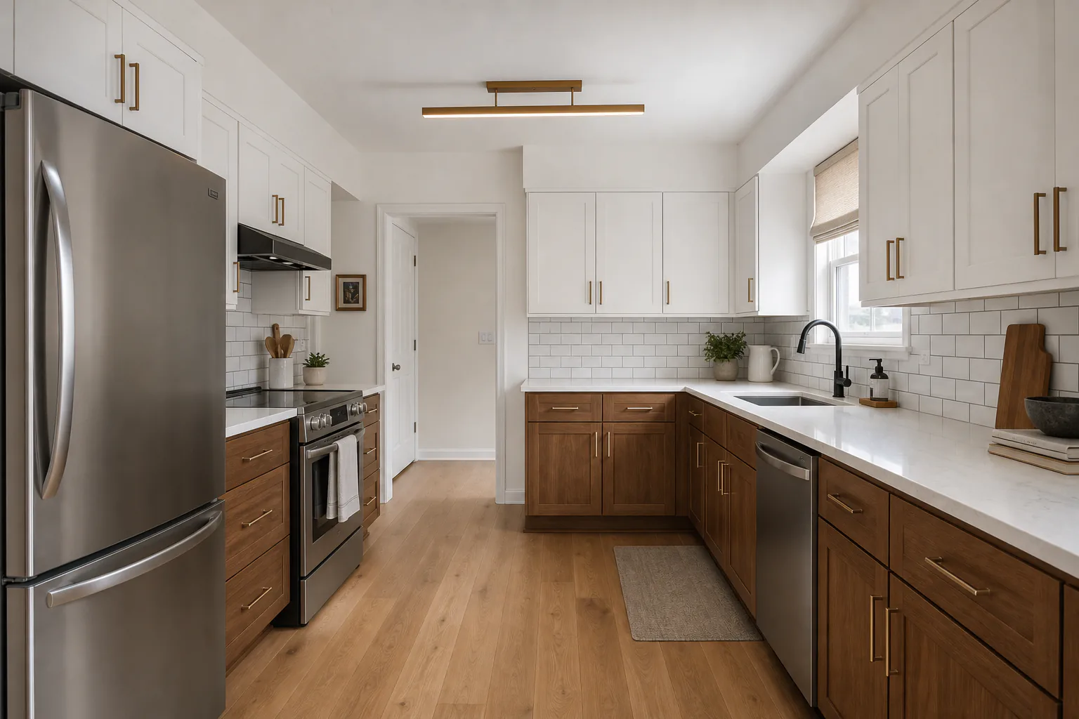 After: Kitchen Remodeling project