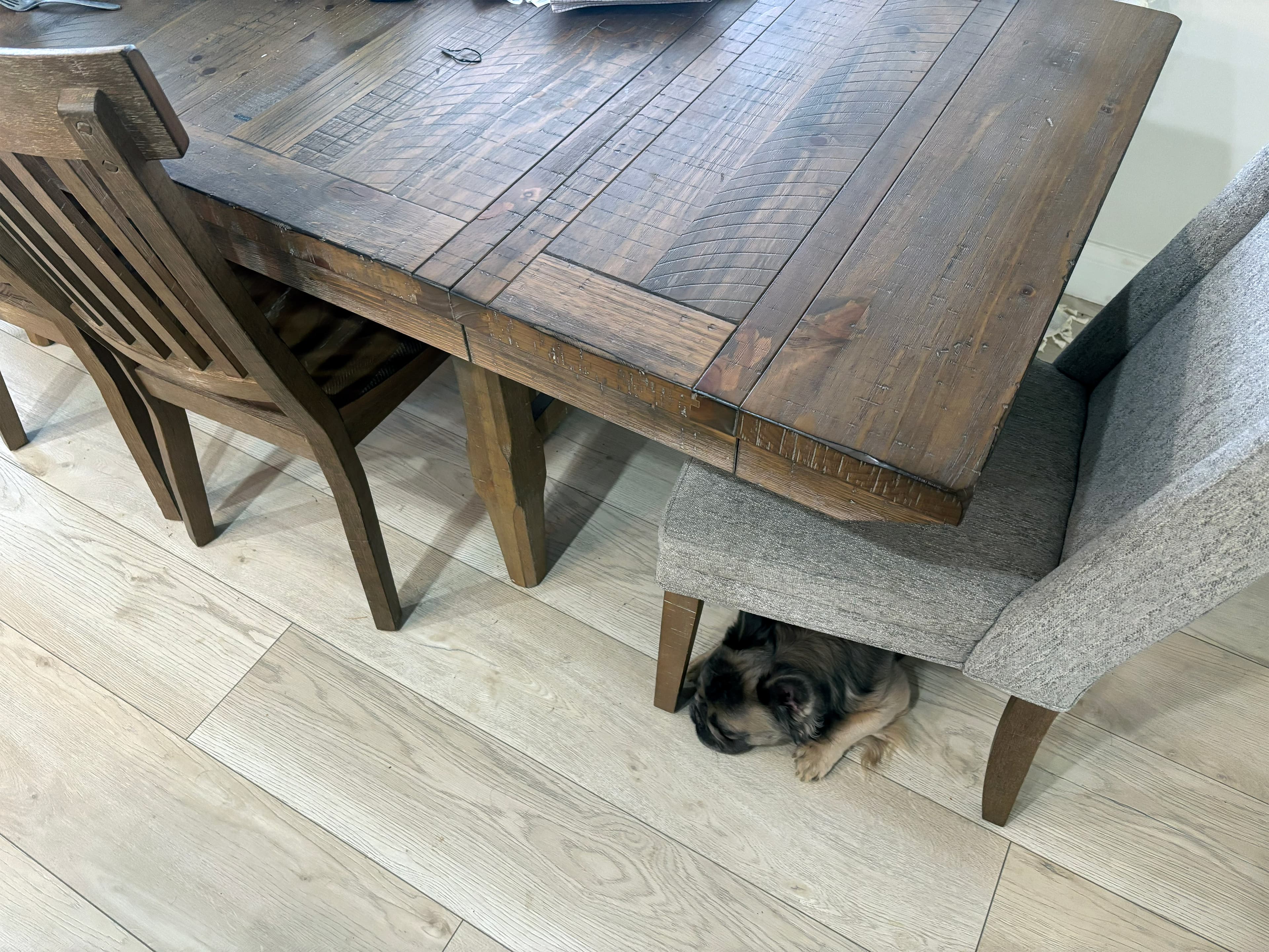 Interior finishing project in Worthington, Ohio