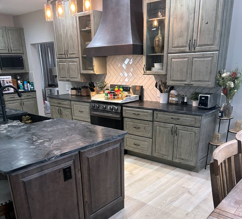 Home renovation project in Central Ohio