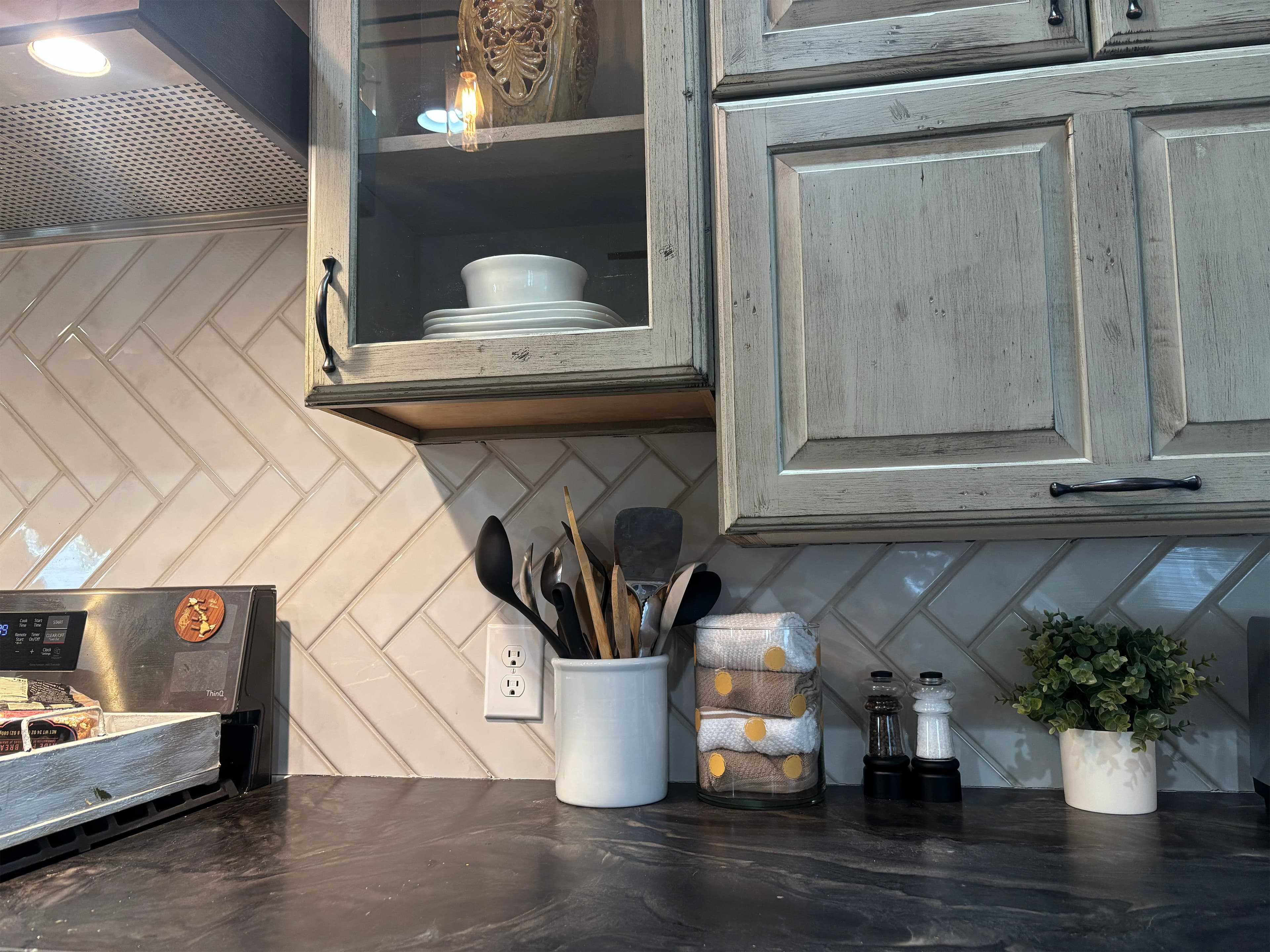 Deck construction in Hilliard, Ohio