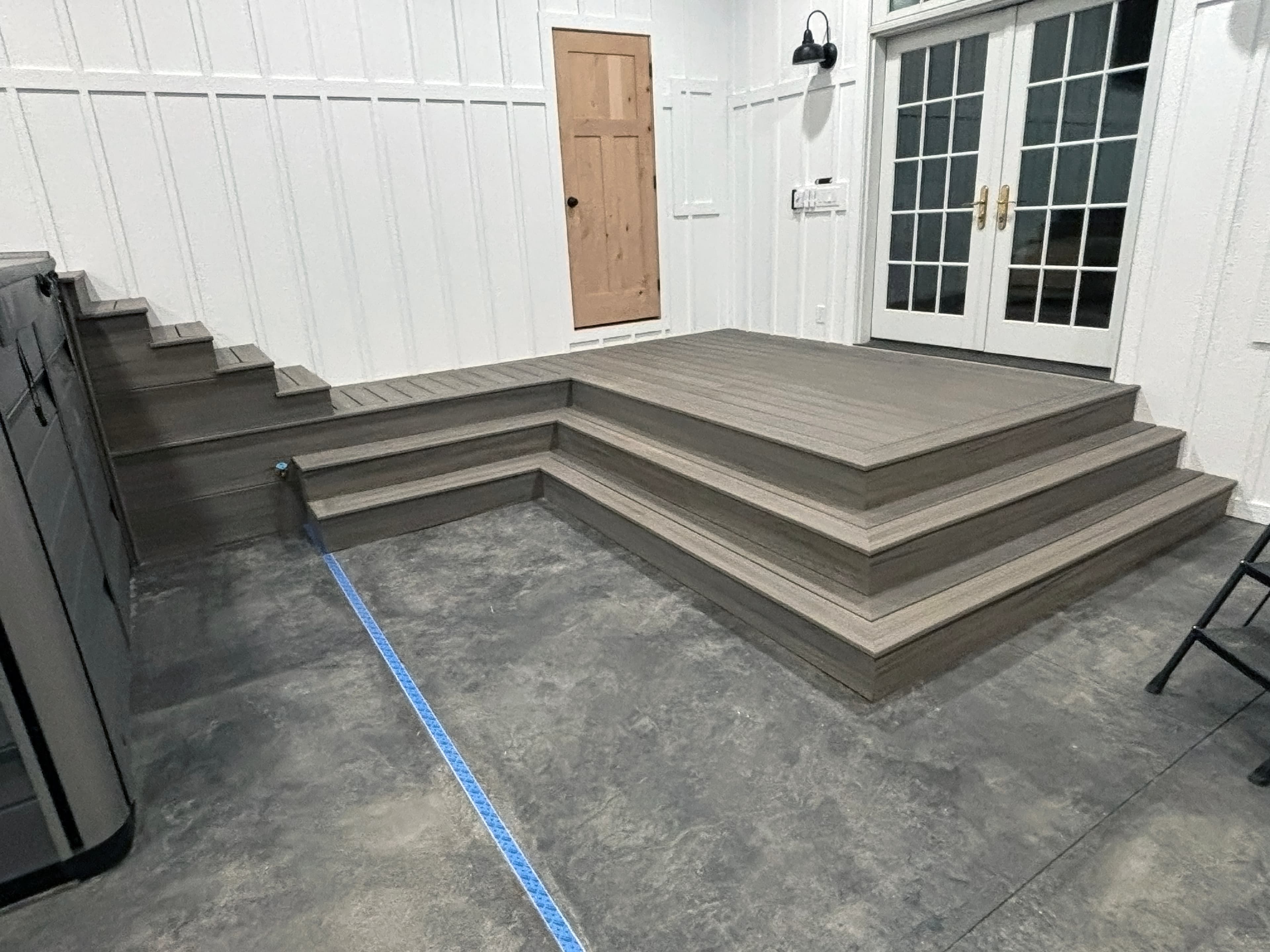 Beautiful home exterior with landscaping and new siding