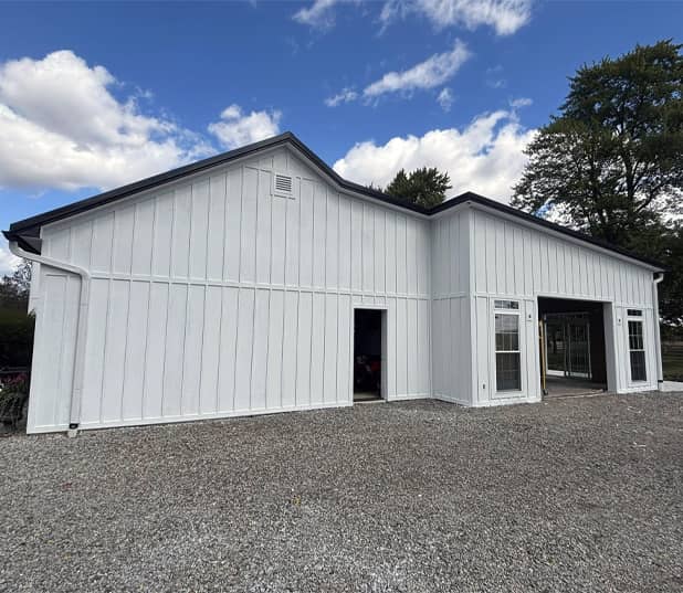 new construction barn